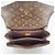 Louis Vuitton Borsa a tracolla Pochette Metis in tela marrone - vista 5