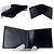 Gucci Vintage Black Smooth Leather Bifold Small Wallet - view 5