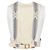 Colete masculino Jean Paul Gaultier Cru - vista 3