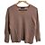 Autre Marque green label relaxing Fox Mix V Neck Pullover Knit Rosa