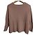 Autre Marque green label relaxing Fox Mix V Neck Pullover Knit Rosa - vista 2