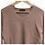 Autre Marque green label relaxing Fox Mix V Neck Pullover Knit Rosa - vista 4