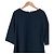 Autre Marque Grace Class Wool Bicolor Dress Blue Navy blue - view 3