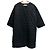 Autre Marque FREAK'S STORE Abrigo largo acolchado sin cuello Negro