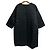 Autre Marque FREAK'S STORE Abrigo largo acolchado sin cuello Negro - vista 2