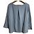 Autre Marque TONAL Set Up Blouse Midi Skirt Blue Light blue - view 4