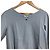 Autre Marque TONAL Set Up Blouse Midi Skirt Blue Light blue - view 5