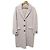 Abrigo Burberry London 100% Cashmere Rosa