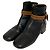 Loewe Gate Lederstiefel Schwarz