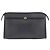 Autre Marque Borsa a pochette Christian Dior Old Dior Honeycomb PVC Nero