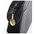 Autre Marque Borsa a pochette Christian Dior Old Dior Honeycomb PVC Nero - vista 12