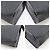 Autre Marque Borsa a pochette Christian Dior Old Dior Honeycomb PVC Nero - vista 4