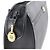 Autre Marque Borsa a pochette Christian Dior Old Dior Honeycomb PVC Nero - vista 5