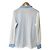 Autre Marque Camisa ROSSO35 Branco Azul - vista 2