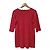 Autre Marque Abito in cotone a pois Marimekko Rosso - vista 2