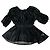 Autre Marque NATURAL BEAUTY BASIC Sheer Blouse Black - view 3