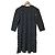Autre Marque Abito marimekko TIIA PALLO Nero Bianco - vista 2