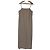 Autre Marque NATURAL BEAUTY BASIC Sheer 2way Hemdenkleid Set Beige - Ansicht 4