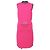 Vestido rosa Love Moschino