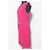 Vestido rosa Love Moschino - vista 3