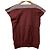 Autre Marque Top senza maniche a quadretti PINK HOUSE Marrone - vista 3