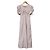 Autre Marque Vestido Snidel Sustaina Gather Print Rosa