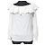 Autre Marque La boutique BonBon Spangle Ruffle Off-Shoulder Knit Blanco