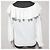 Autre Marque La boutique BonBon Spangle Ruffle Off-Shoulder Knit Blanco - vista 2