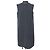 Vestido azul marinho Helmut Lang