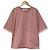 Autre Marque COEL Manga Curta Cut and Sewn Rosa