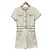 Autre Marque Mono de Tweed de Verano Rirandture Blanco