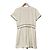 Autre Marque Mono de Tweed de Verano Rirandture Blanco - vista 3