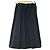 Autre Marque Falda Ballsey Stretch Taffeta Random Tuck Skirt Castaño - vista 3