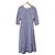 Autre Marque quaranciel Strekleid Blau