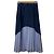 Autre Marque CAST: Plissierter Maxirock Blau