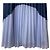 Autre Marque CAST: Plissierter Maxirock Blau - Ansicht 3