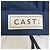 Autre Marque CAST: Plissierter Maxirock Blau - Ansicht 6
