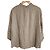 Autre Marque MACKINTOSH PHILOSOPHY Stand Frill Check Blouse Beige - vista 2