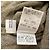 Autre Marque MACKINTOSH PHILOSOPHY Stand Frill Check Blouse Beige - vista 4