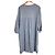 Autre Marque Robe chemise à rayures en lin Pendleton Bleu - vue 2