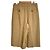 Theory MOD SUIT WP202 Culottes Beige Camel - view 2