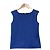 Autre Marque Canotta in maglia senza maniche Plage Paper Mix Blu - vista 3