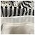 Autre Marque Saia midi com camadas Chesty Fabric Mix Preto - vista 5