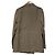 Autre Marque uncrave Double-Breasted Tailored Jacket Brown Dark grey - view 3