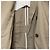 Autre Marque uncrave Double-Breasted Tailored Jacket Brown Dark grey - view 4