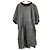 Autre Marque MARMARI gerafftes Kleid mit Unterrock Schwarz Weiß