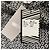 Autre Marque MARMARI gerafftes Kleid mit Unterrock Schwarz Weiß - Ansicht 9