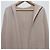 Autre Marque FOXEY Kaschmir-Strickmantel, vorne offen Beige - Ansicht 3