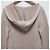 Autre Marque FOXEY Kaschmir-Strickmantel, vorne offen Beige - Ansicht 4