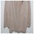 Autre Marque FOXEY Kaschmir-Strickmantel, vorne offen Beige - Ansicht 5